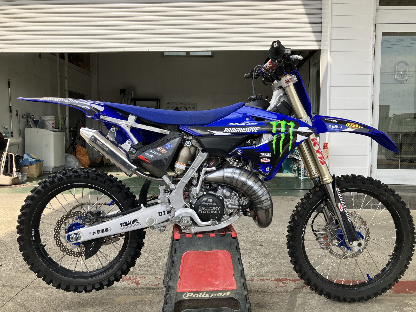 2026YZ125エキゾースト
